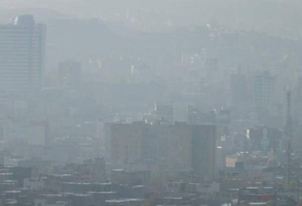 کیفیت هوای پایتخت در شرایط ناسالم قرار دارد