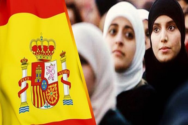 رشد چشمگیر جمعیت مسلمانان در اسپانیا