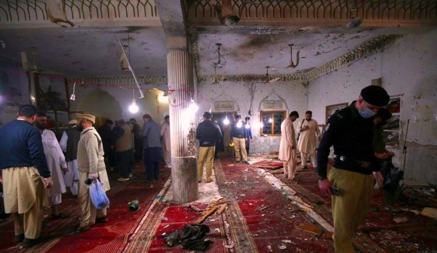 الخارجية الايرانية تدين استهدف المصلين في احد المساجد في بيشاور الباكستانية
