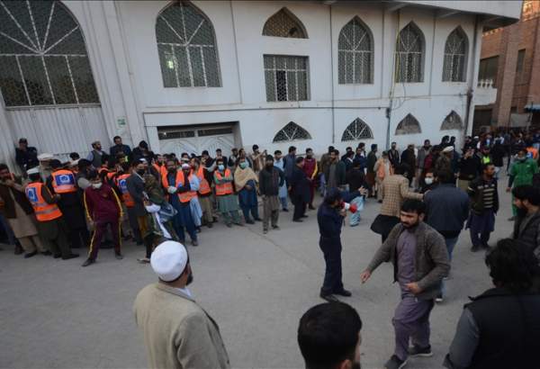 Pakistan mosque suicide bombing death toll climbs to 93