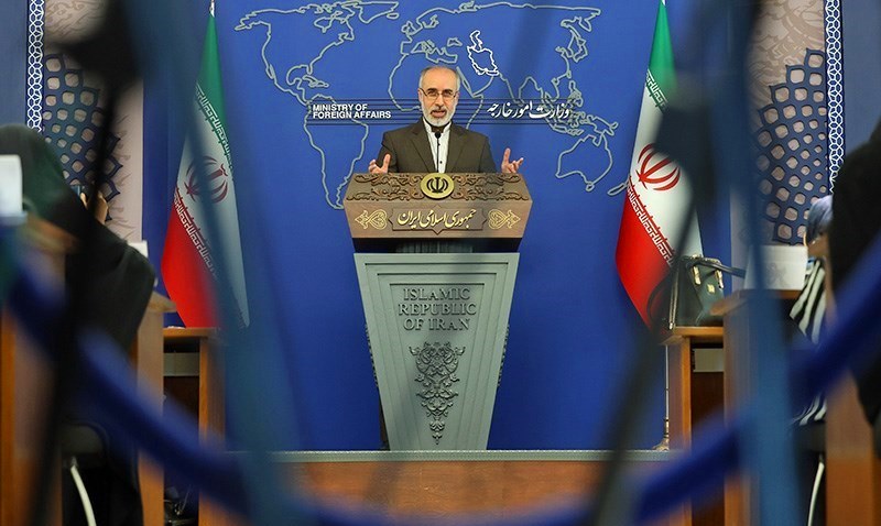 الخارجية الإيرانية : تبادل الرسائل بشأن مفاوضات رفع الحظر مستمر عبر قنوات مختلفة