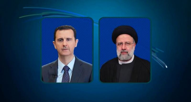 رئيسي : ايران ستواصل دعمها لسوريا وسط المحنة التي تمرّ بها عقب الزلزال المدمر