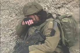 Israeli forces choke from own teargas (video)  