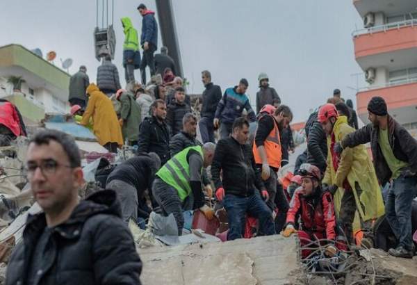 شمار جانباختگان زلزله در ترکیه به بیش از ۱۲ هزار نفر افزایش یافت