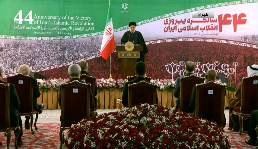 الرئيس الايراني: ندعم المقاومة الفلسطينية كما ندعم إجراء استفتاء في فلسطين