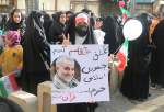 راهپیمایی ۲۲ بهمن در چهل و چهارمین بهار پیروزی انقلاب اسلامی - سنندج  