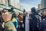 Huj. Shahriari attends Bahman 22 rallies in Tehran (photo)  