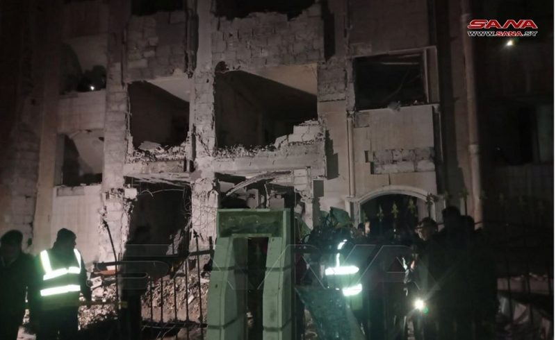 حمله رژیم صهیونیستی به سوریه 5 کشته و 15 مجروح برجای گذاشت