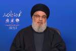 Hezbollah leader hails massive turnout of Iranians in Islamic Revolution anniversary