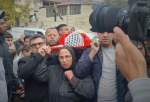 Hundreds attend funeral of Palestinian teen killed by Israeli forces