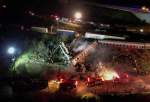 ۱۱۷ کشته و زخمی در برخورد دو قطار  