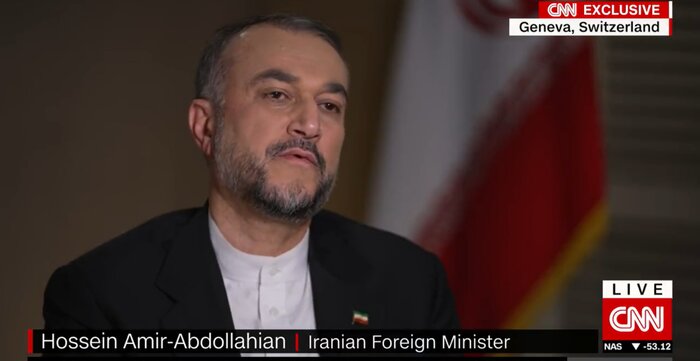 عبد اللهيان يفند مزاعم الـ "سي ان ان" الموجهة والكاذبة ضد إيران