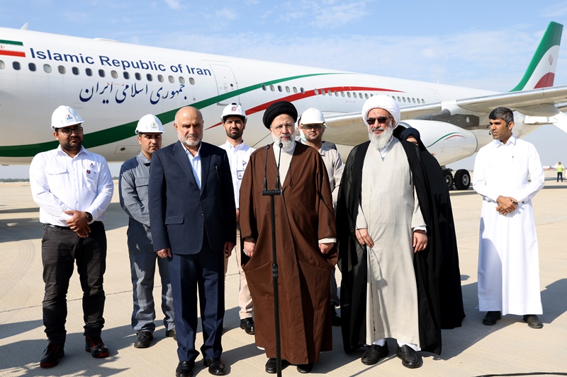 الرئيس الايراني : محافظة بوشهر رائدة قطاع الطاقة في ايران والمنطقة