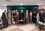 الامين العام للمجمع التقريب يلتقي جمعا من علماء المسلمين الشيعة في افغانستان وباكستان  