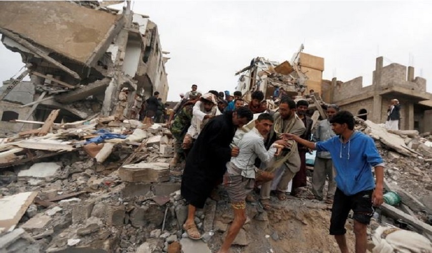 الصحة اليمنية : العدوان السعودي خلف 149 شهيداً وجريحاً في شدا الحدودية خلال يناير وفبراير