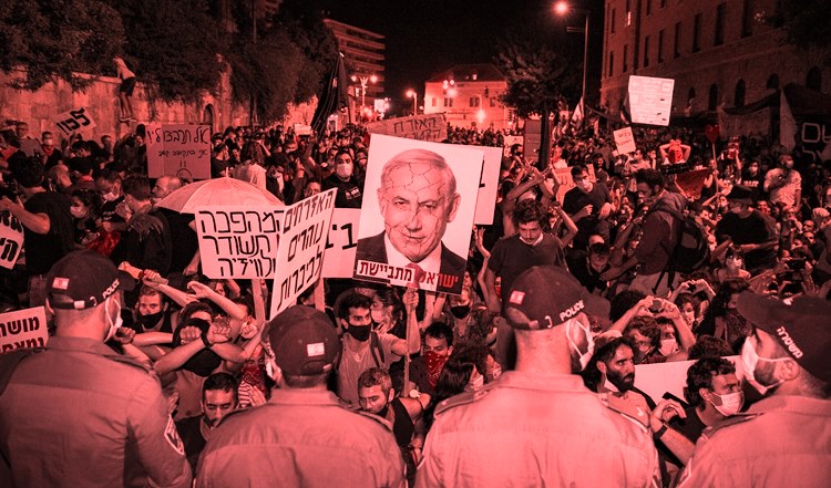 رئيس الاحتلال الإسرائيلي: نحن في أزمة تاريخية تهدد بخرابنا من الداخل