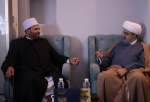 Rencontre entre le secrétaire général du CMREI avec le cheikh Shahateh