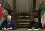امضای ۸ تفاهم‌نامه همکاری میان ایران و بلاروس