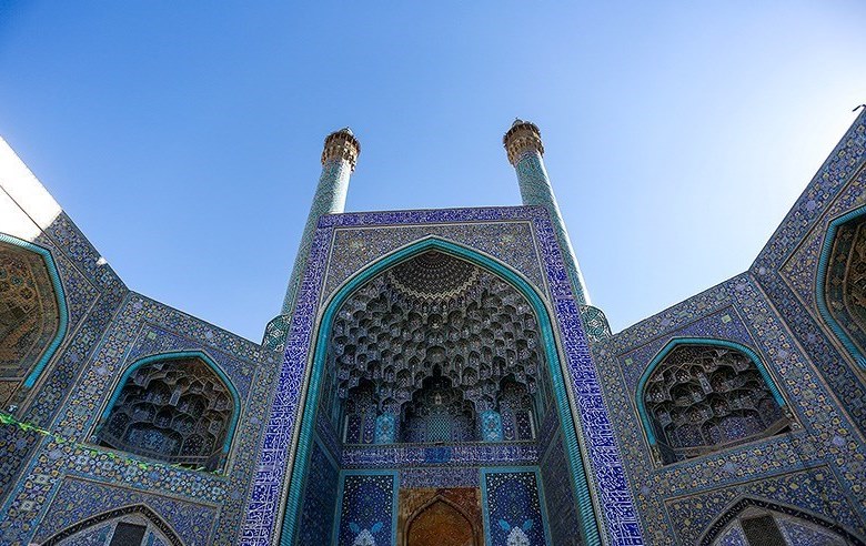 Imam Mosque, masterpiece of Persian architecture in Isfahan (photo)  <img src="/images/picture_icon.png" width="13" height="13" border="0" align="top">