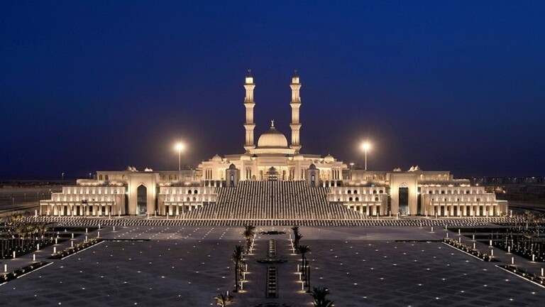 Egypt Mosque, biggest Islamic center opened in new administrative capital (photo)  