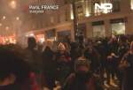 La colère des manifestants français contre le gouvernement
