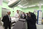 وزیربهداشت از پروژه کلان بیمارستان شهدای تجریش بازدید کرد