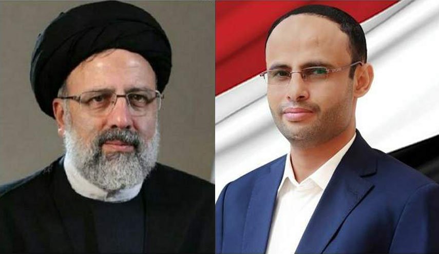 رئيس المجلس السياسي الأعلى بصنعاء يتلقى برقية تهنئة من الرئيس الإيراني
