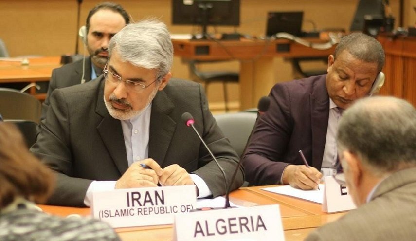 مندوب إيران الدائم في جنيف : نرفض استخدام حقوق الإنسان كأداة ضد البلدان المستقلة