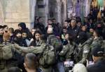 Israeli police closes al-Aqsa Mosque entrances (photo)  
