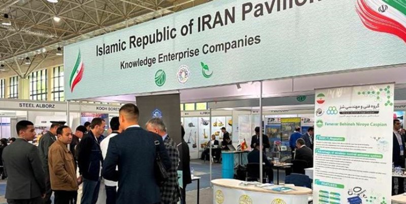 ايران تشارك في معرض اوزبكستان الصناعي الدولي