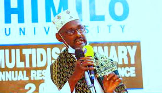 رئيس مجلس علماء الصومال : فلسطين قضية المسلمين جميعًا
