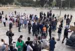 Far-right Jewish settlers raid Al-Aqsa Mosque