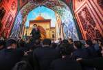 Le président iranien participe à la cérémonie religieuse de la 19 nuit du moid de Ramadan
