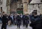Israeli settlers defile al-Aqsa under police protection (photo)  