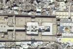اولین تصویر ماهواره‌ «خیام» از حرم مطهر امیرالمومنین (ع) منتشر شد