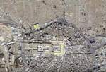 اولین تصویر ماهواره‌ «خیام» از حرم مطهر امیرالمومنین (ع)