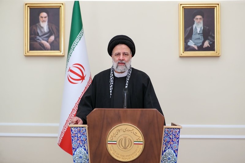 الرئيس الايراني : مواقف الجمهورية الاسلامية في دعم فلسطين لم تشهد أي تغيير