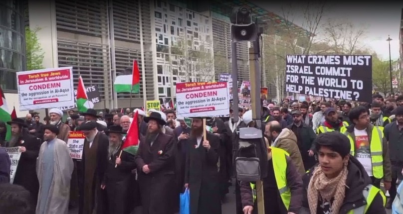 مسيرة حاشدة یوم الاحد في لندن دعما للشعب الفلسطيني بيوم القدس العالمي