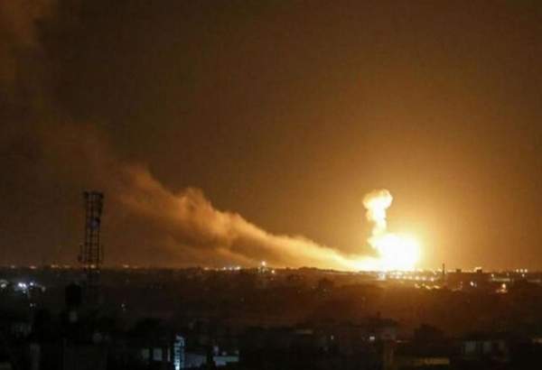 Huge explosions rocks US military base in eastern Syria