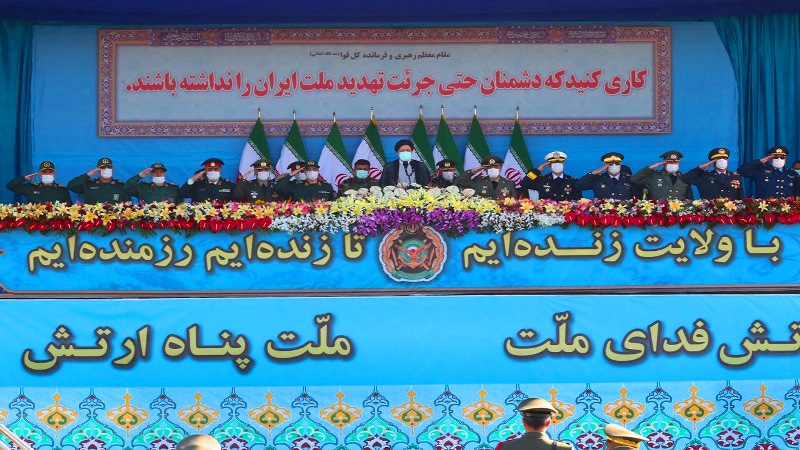 الرئيس الايراني : القوات المسلحة الإيرانية تجلب الأمن للمنطقة