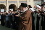 إقامة صلاة عيد الفطر بالعاصمة طهران بإمامة قائد الثورة الإسلامية