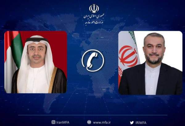Iran, UAE underscores importance of developing cooperation
