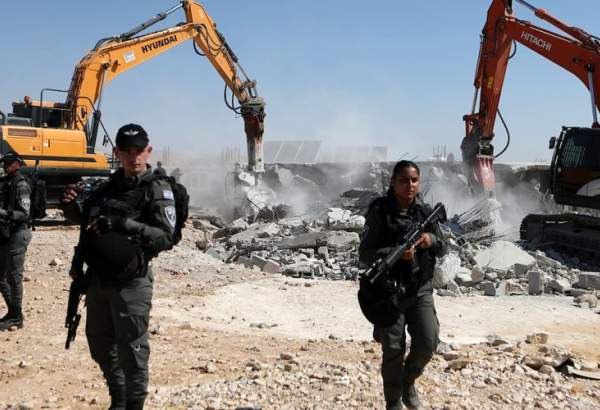 Israeli regime issues orders for demolition of three Palestinian homes