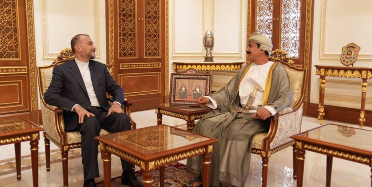 امیرعبداللهیان از نقش عمان در تسهیل گفت‌وگوهای ایران و عربستان قدردانی کرد