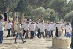Over 150 Israeli settlers raid al-Aqsa Mosque under police protection