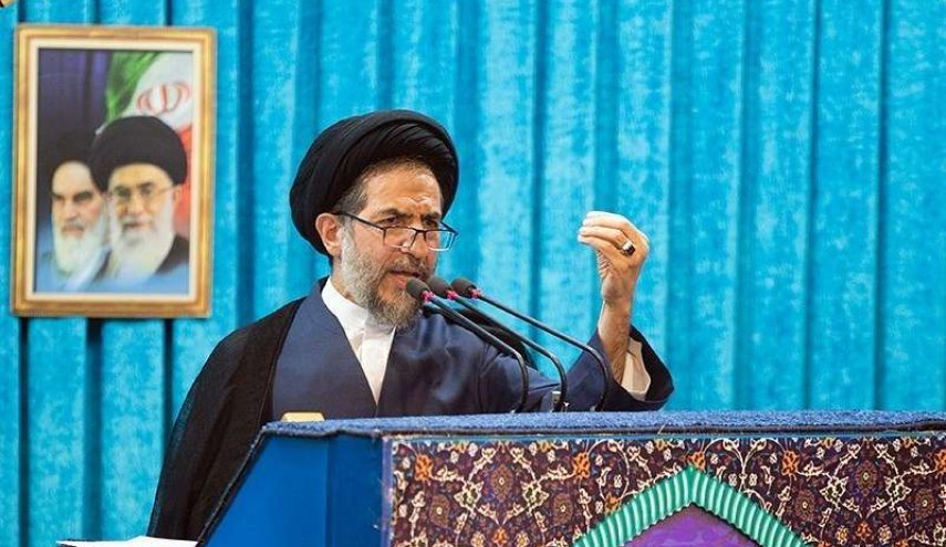خطيب جمعة طهران: الشعب الايراني جسد في يوم القدس العالمي إقتدار الأمة الإسلامية