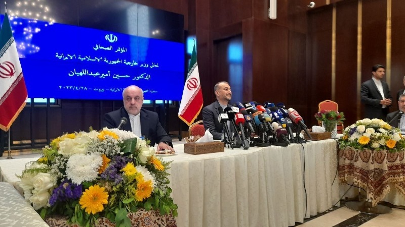 وزير الخارجية : حوار إيران والسعودية له آثار إيجابية في المنطقة ولبنان