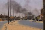 انفجارهای شدید مرکز سودان را به لرزه در آورد