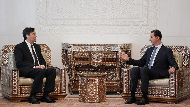الرئيس السوري : تحسّن العلاقات الايرانية السعودية سينعكس على استقرار الشرق الأوسط
