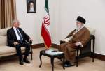 Ayat. Khamenei meets with Iraqi President Abdul Latif Rashid (photo)  